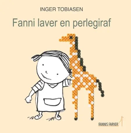 Fanni laver en perlegiraf af Inger Tobiasen
