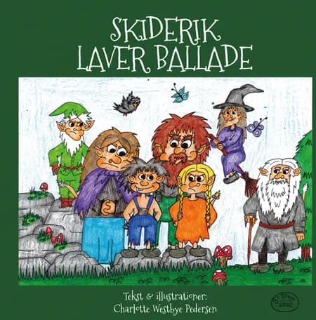 Skiderik laver ballade af Charlotte Westbye Pedersen