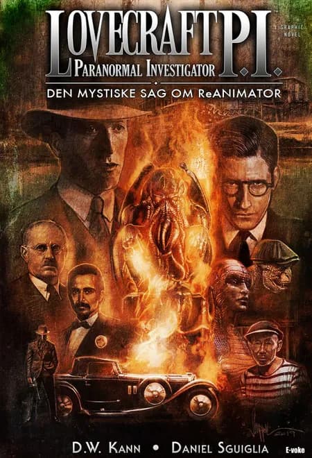 Den mystiske sag om ReANIMATOR af D.W. Kann