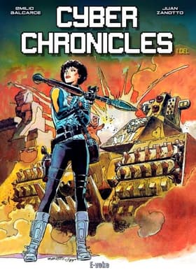 Cyber Chronicles 1 af Emilio Balcarce