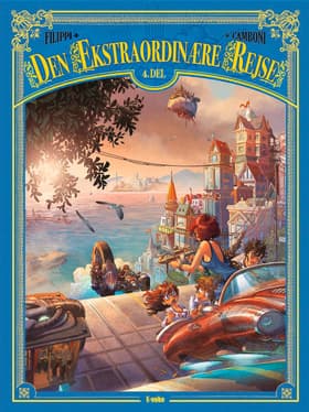 De mystiske øer 1 af Silvio Camboni