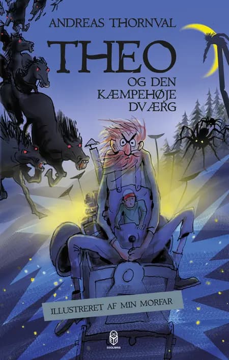 Theo og den kæmpehøje dværg af Andreas Thornval