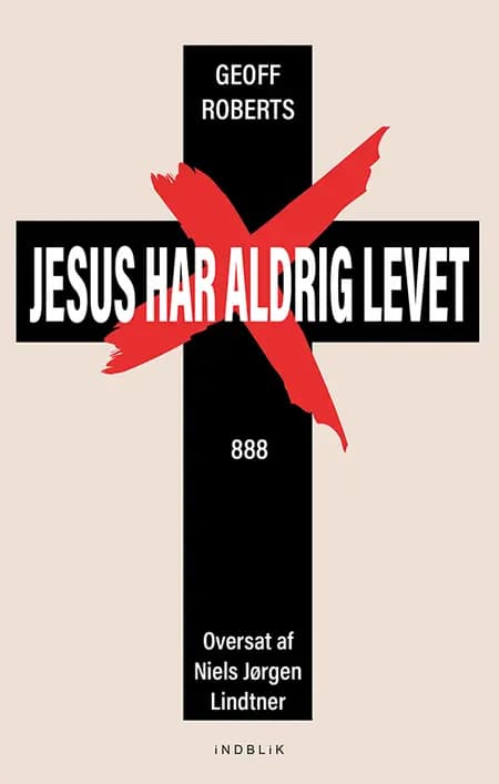 Jesus har aldrig levet af Geoff Roberts