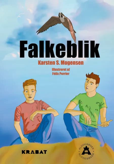 Falkeblik af Karsten S. Mogensen