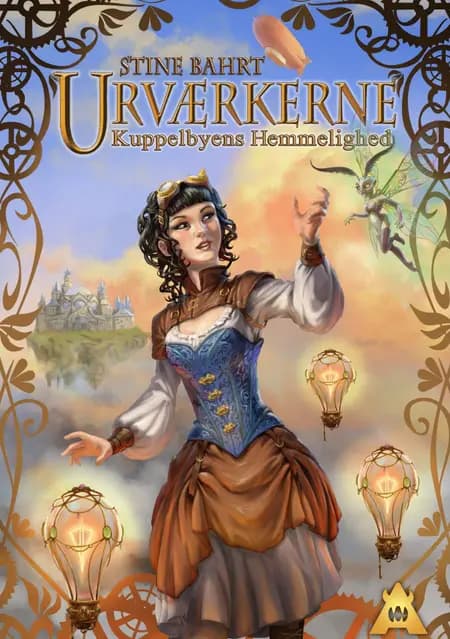 Kuppelbyens Hemmelighed af Stine Bahrt