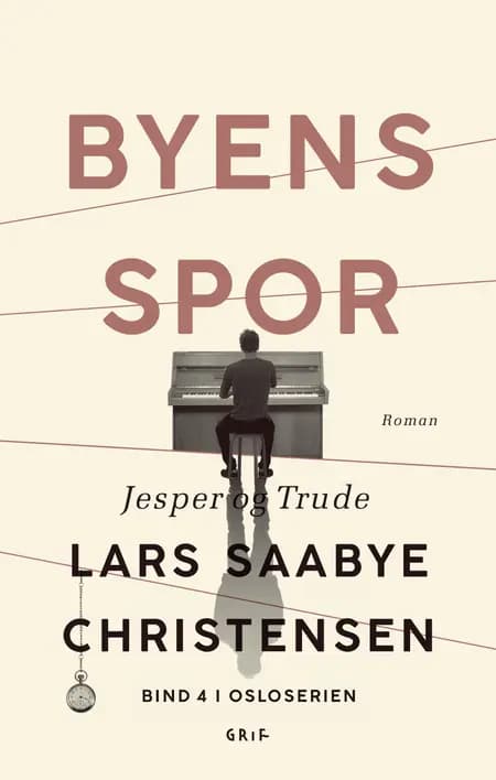 Jesper og Trude af Lars Saabye Christensen