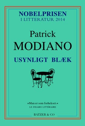 Usynligt blæk af Patrick Modiano