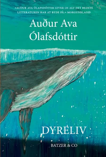 Dyreliv af Audur Ava Ólafsdóttir