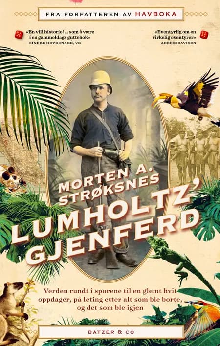 Lumholtz' gjenferd af Morten A. Strøksnes