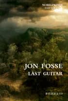 Låst guitar af Jon Fosse