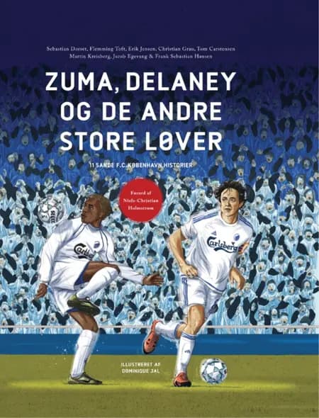 Zuma, Delaney og de andre store løver af Flemming Toft