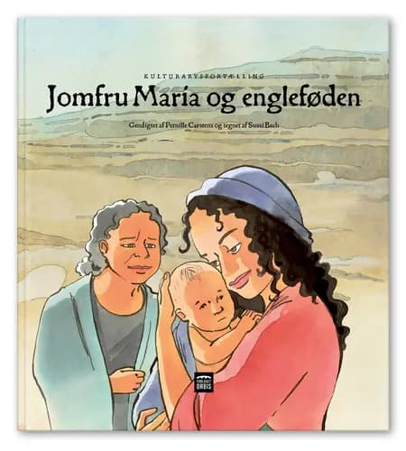 Jomfru Maria og engleføden af Pernille Carstens