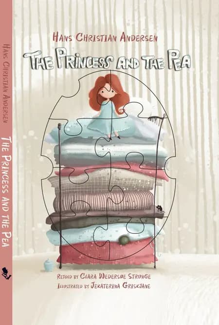The princess and the pea af H.C. Andersen