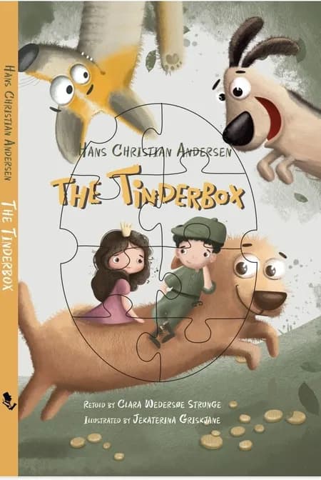 The Tinderbox (retold) af H.C. Andersen
