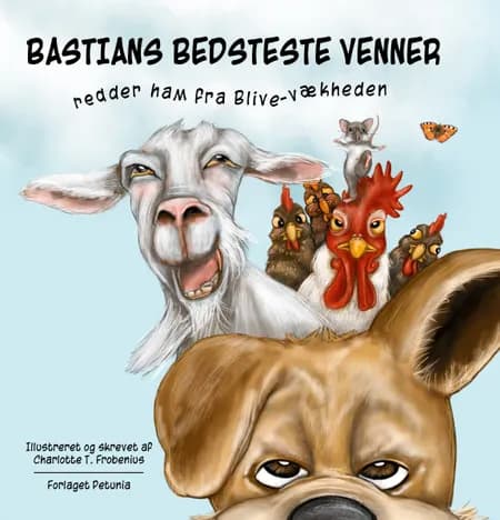 Bastians Bedsteste Venner af Charlotte T. Frobenius