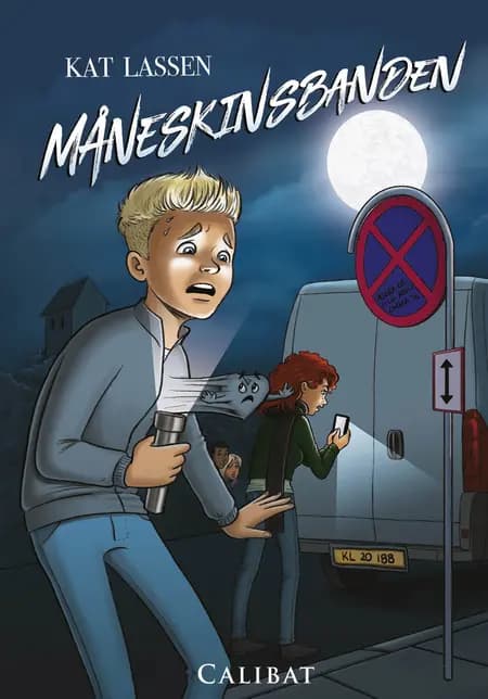 Måneskinsbanden af Kat Lassen