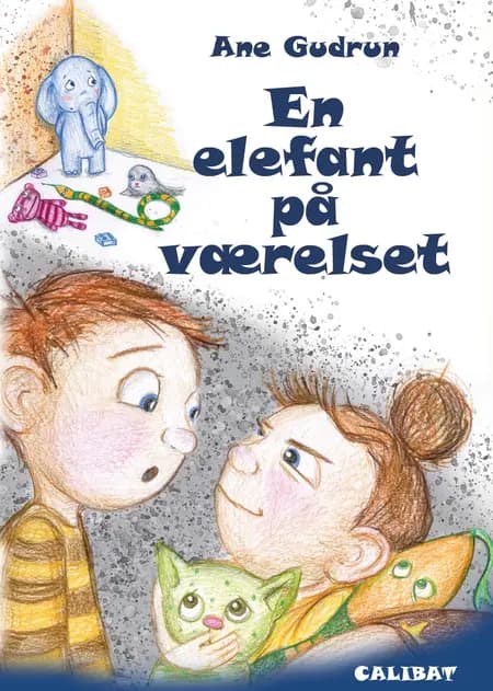 En elefant på værelset af Ane Gudrun