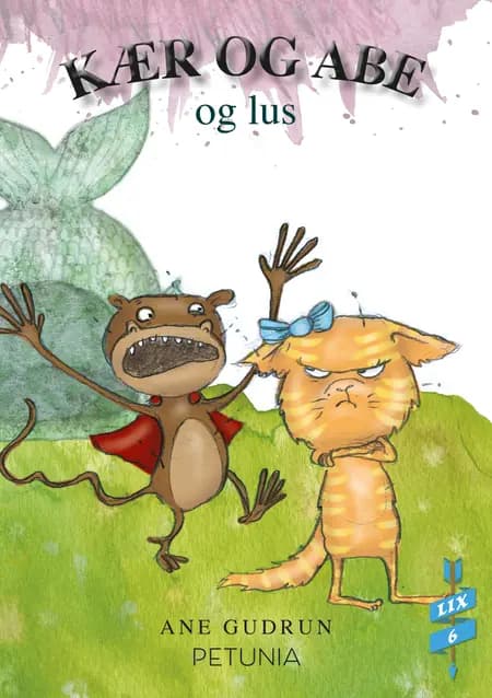 Kær og Abe og lus af Ane Gudrun