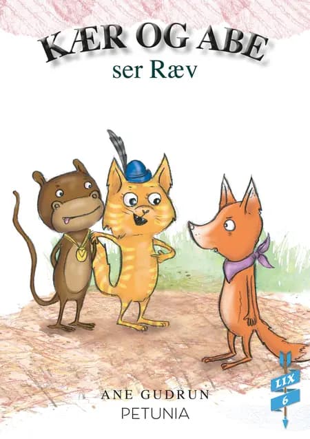Kær og Abe ser ræv af Ane Gudrun