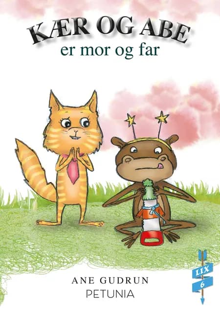 Kær og Abe er mor og far af Ane Gudrun