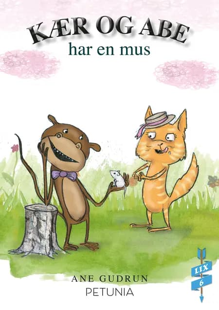 Kær og Abe har en mus af Ane Gudrun