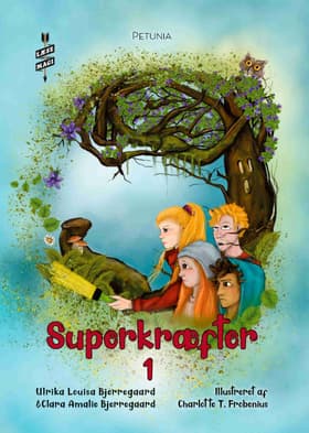 Superkræfter 1 af Rikke Ella Andrup