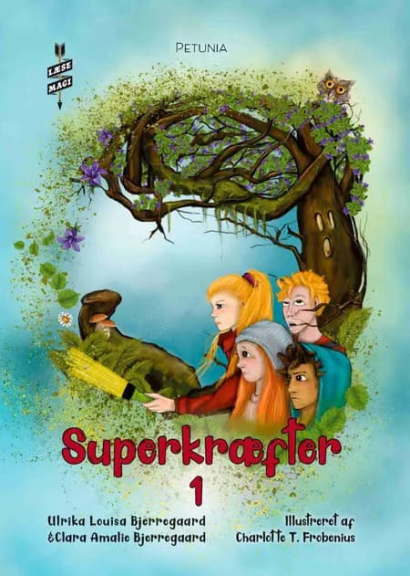 Superkræfter 1 af Ulrika Louisa Bjerregaard