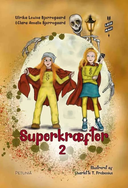 Superkræfter 2 af Ulrika Louisa Bjerregaard