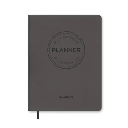 MY FAVORITE PLANNER Udateret / Varm grå af Forlaget Aronsen
