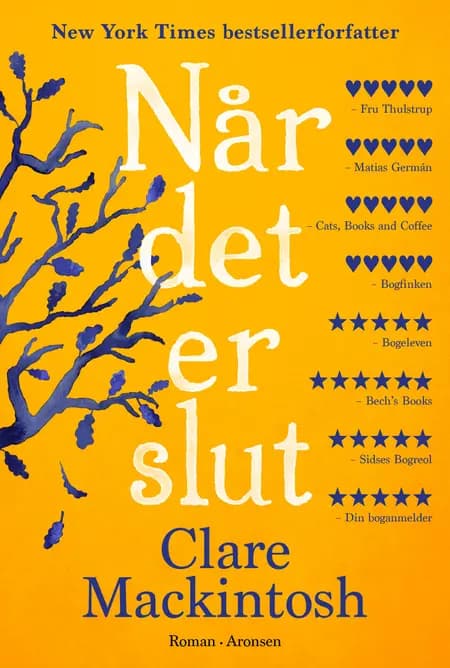 Når det er slut af Clare Mackintosh