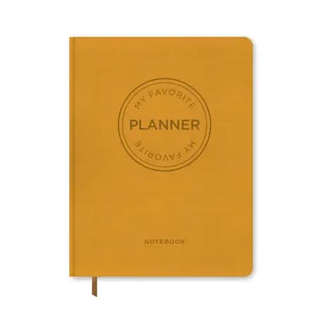 MY FAVORITE PLANNER Notebook / Karry Gul af Forlaget Aronsen