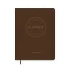 MY FAVORITE PLANNER Notebook / Dark Brown af Forlaget Aronsen
