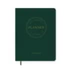 MY FAVORITE PLANNER Notebook / Forest Green af Forlaget Aronsen