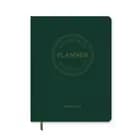 MY FAVORITE PLANNER Notebook / Forest Green