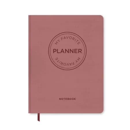 MY FAVORITE PLANNER 21/22 Vintage Rosa af Forlaget Aronsen