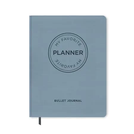 MY FAVORITE PLANNER Bullet Journal / Blågrå af Forlaget Aronsen