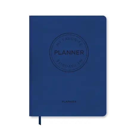 MY FAVORITE PLANNER Udateret Planner / Koboltblå af Forlaget Aronsen