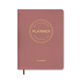 MY FAVORITE PLANNER 2022/2023 Vintage Rosa af Forlaget Aronsen