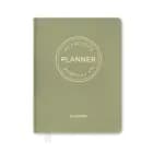 MY FAVORITE PLANNER Dateret 2024 Lys grøn