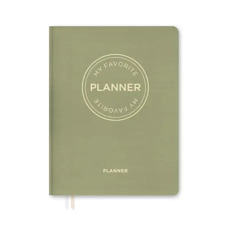 MY FAVORITE PLANNER Dateret 2024 Lys grøn af Forlaget Aronsen