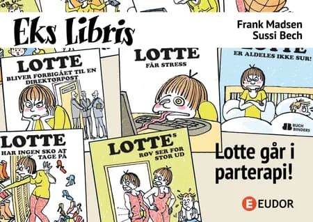 Lotte går i parterapi af Frank Madsen