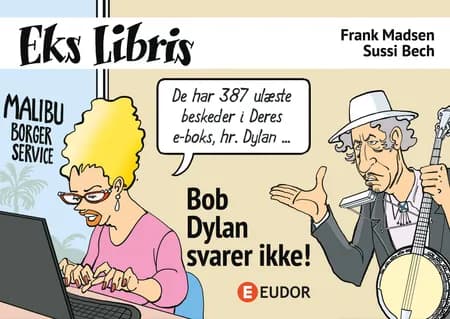 Bob Dylan svarer ikke! af Frank Madsen
