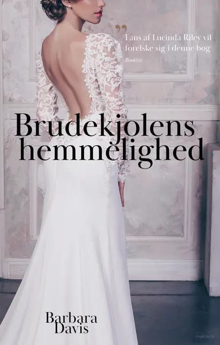 Brudekjolens hemmelighed af Barbara Davis