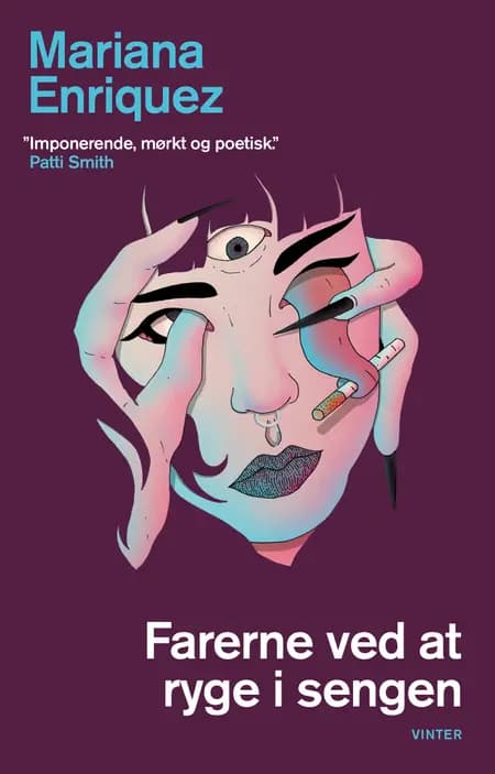 Farerne ved at ryge i sengen af Mariana Enriquez