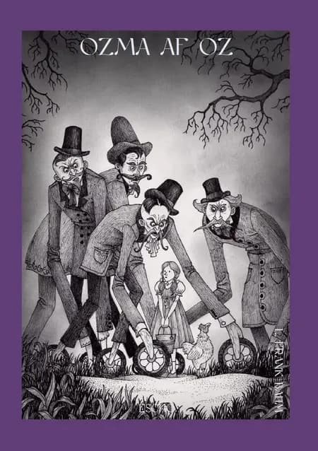 Ozma af Oz af L. Frank Baum