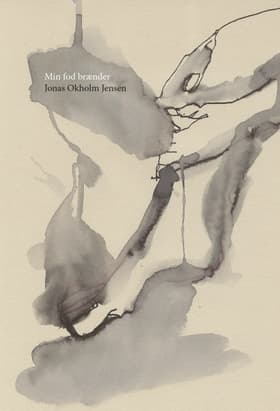Min fod brænder af Jonas Okholm Jensen