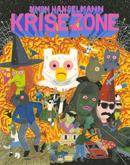 Krisezone af Simon Hanselmann