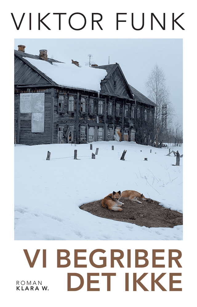 Vi begriber det ikke af VIKTOR FUNK