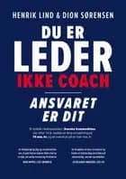 Du er leder, ikke coach
