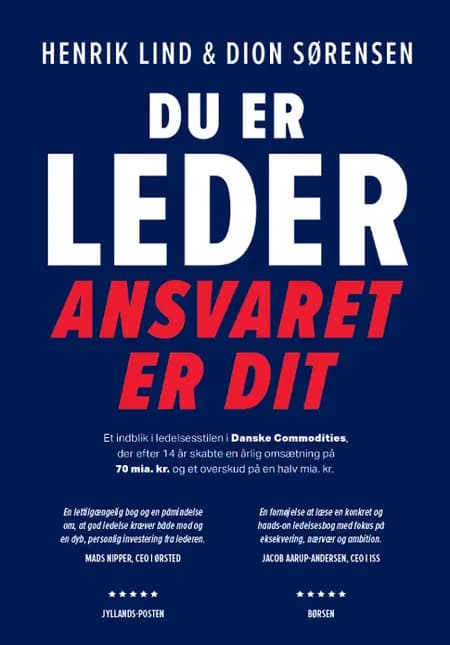 Du er leder af Dion Sørensen